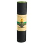 Powertrain TPE Pilates Exercise Yoga Mat 8mm - Black Green thumbnail 6