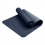 Powertrain Eco Friendly TPE Yoga Exercise Pilates Mat - Dark Blue thumbnail 3