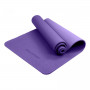 Powertrain Eco Friendly TPE Yoga Exercise Pilates Mat - Lilac thumbnail 3