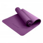 Powertrain Eco Friendly TPE Yoga Mats Exercise Pilates  - Purple thumbnail 3