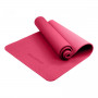 Powertrain Eco Friendly TPE Yoga Exercise Pilates Mat - Rose Pink thumbnail 4