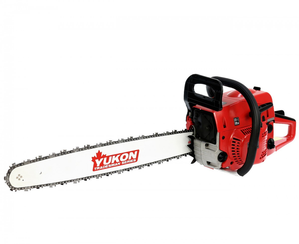 Yukon 52cc Tradesman Chainsaw With Case