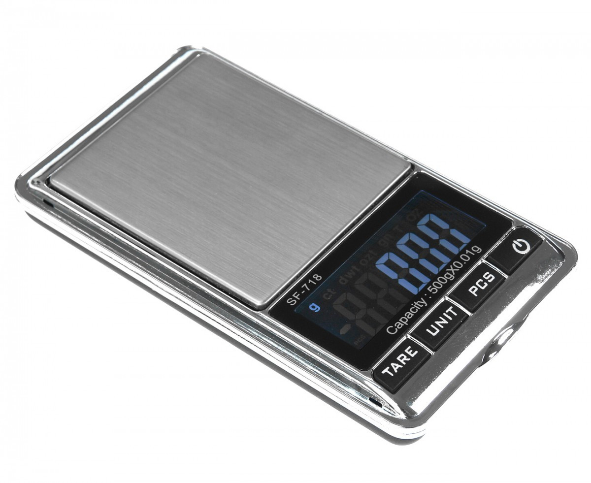 Pocket Digital Scale 500g 0.01gm Kitchen Living