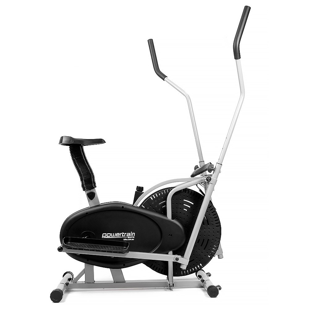 2 in 1 elliptical cross trainer & exercise bike