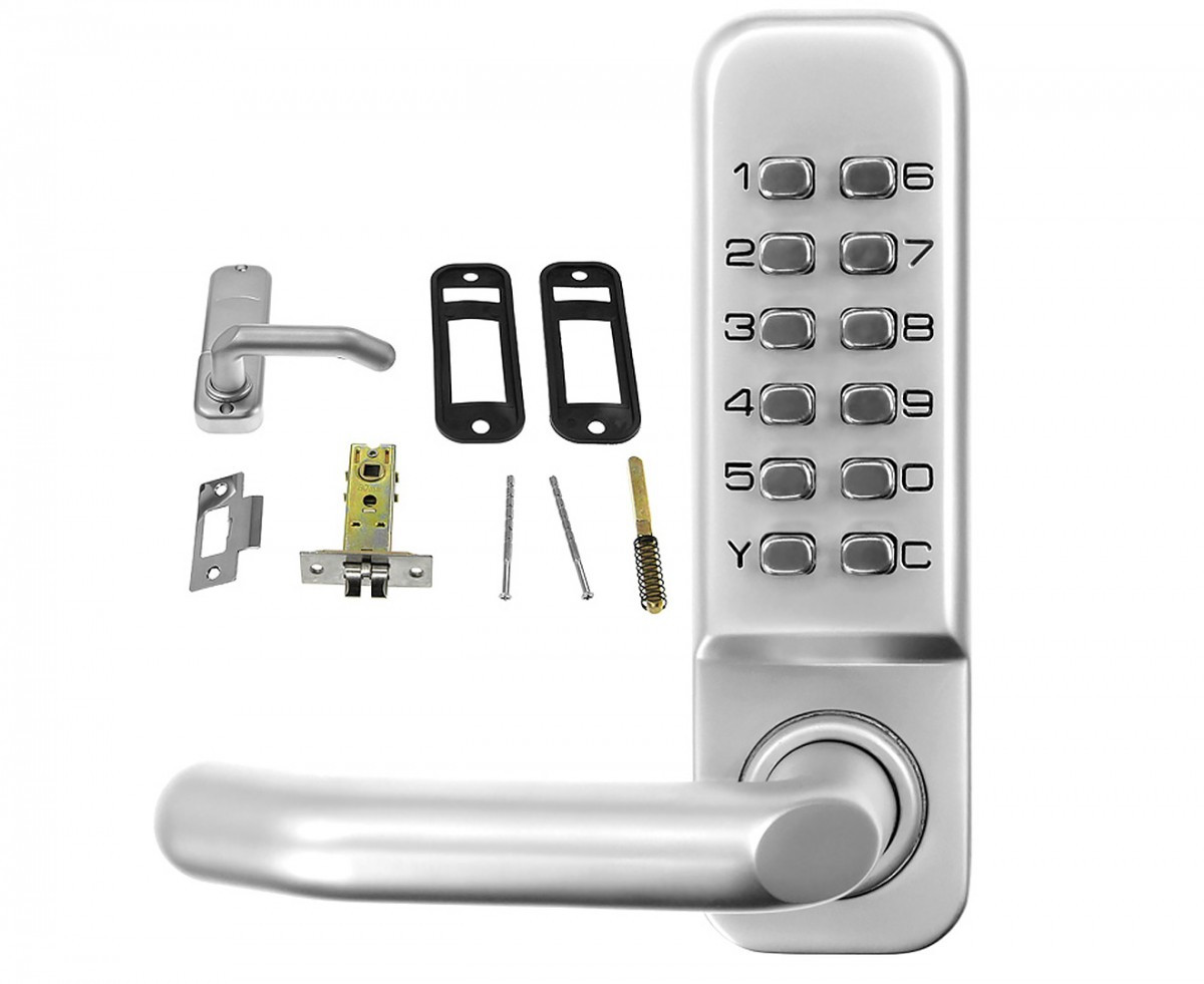 Push Button Digital Combination Security Door Lock Other Living Living