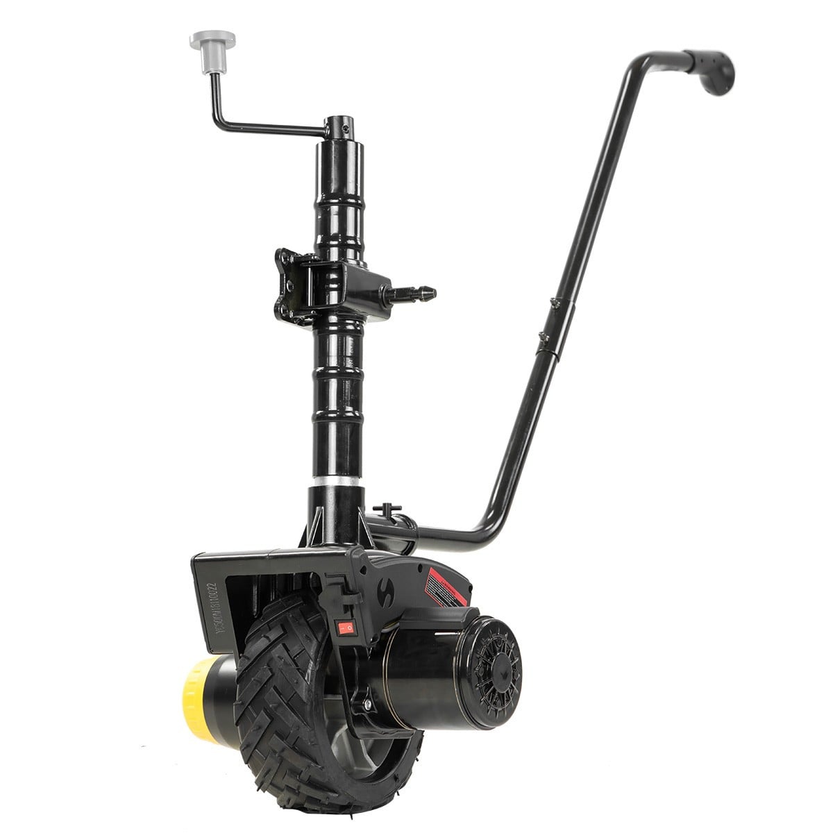 Gen2 12V 550W Electric Motorised Jockey Wheel Mini Mover Black