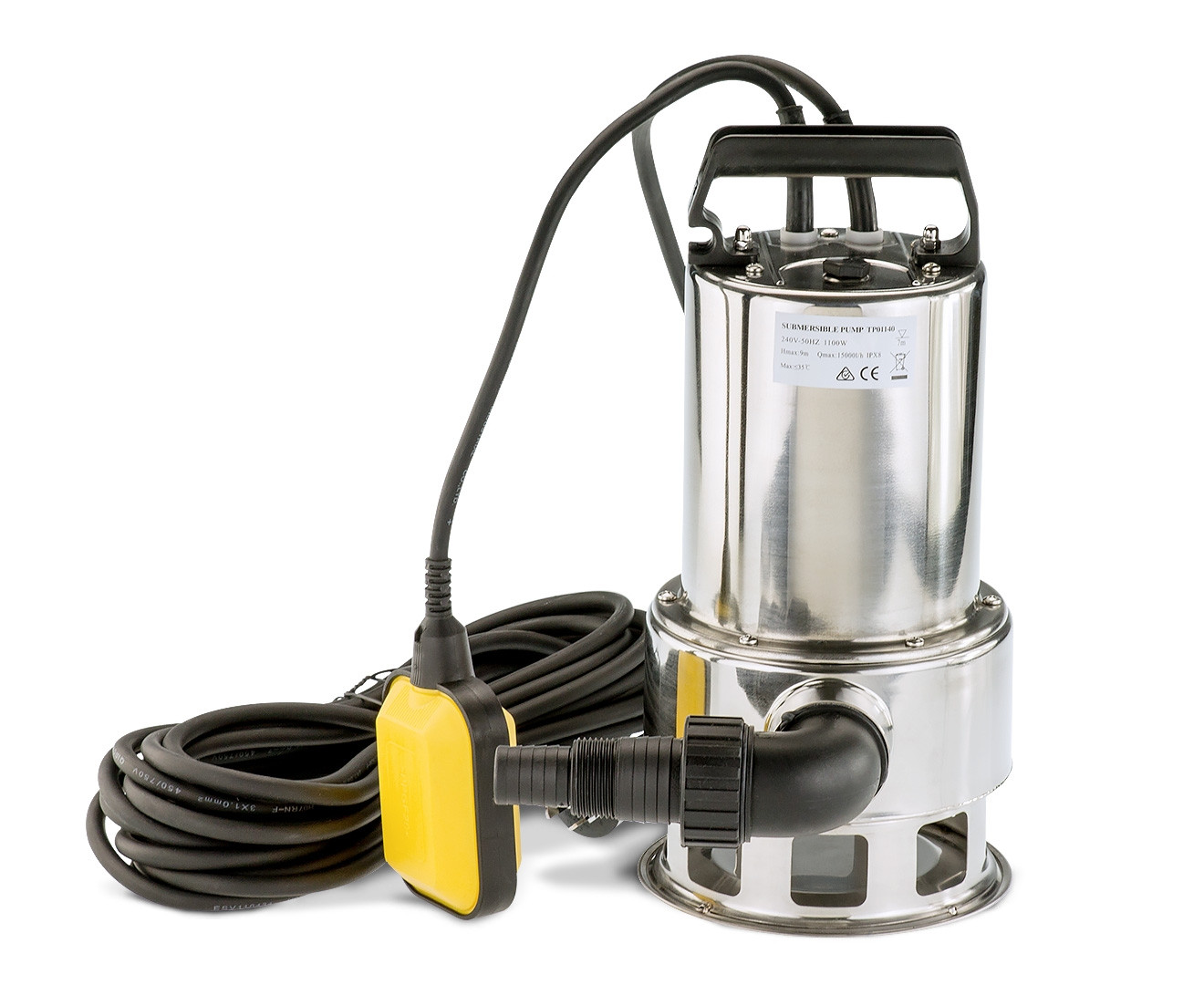 HydroActive Submersible Dirty Water Pump 1500W Water Pumps Trade