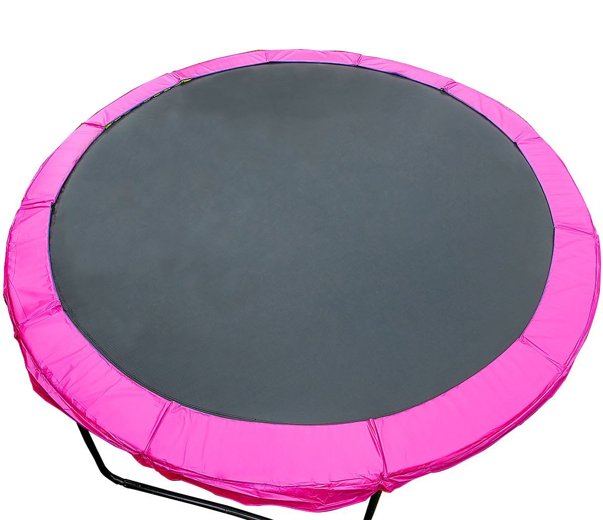 Powertrain Replacement Trampoline Spring Safety Pad 12ft Pink