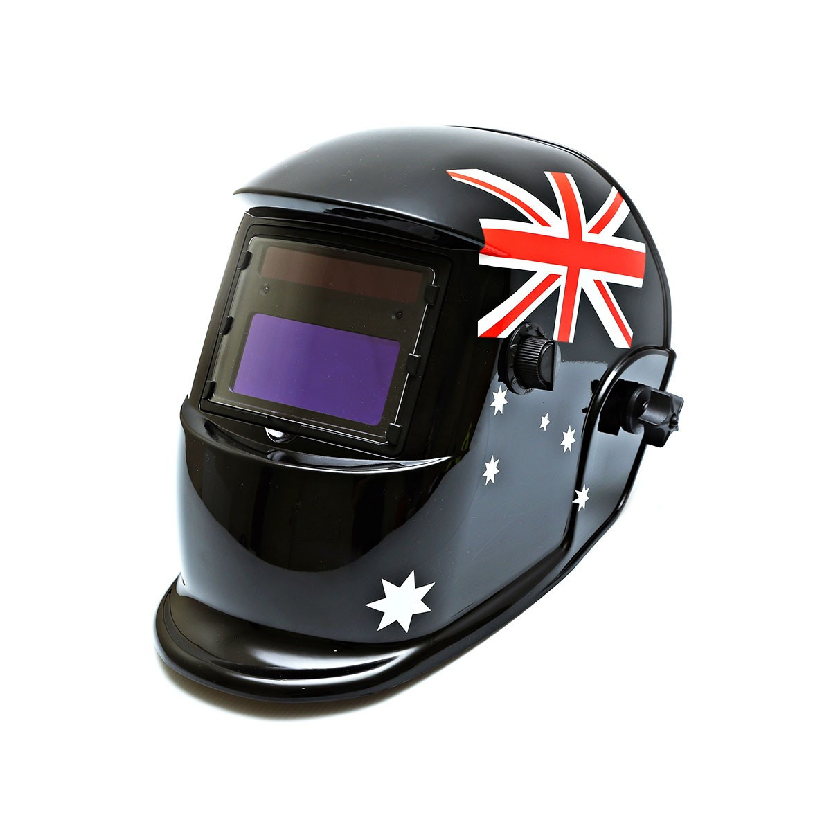 Centurion Solar Auto Darkening Welding Helmet Australian Flag