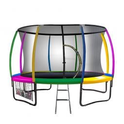Kahuna Trampoline 12 ft - Rainbow