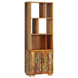 Bookshelf 60x35x180 Cm Solid Reclaimed Wood