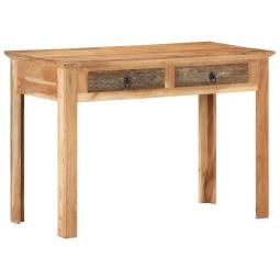 Desk 110x50x75 Cm Solid Reclaimed Wood