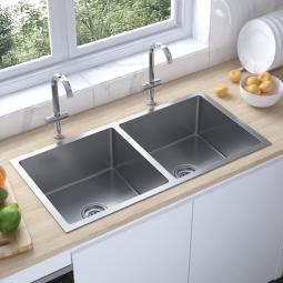 148772  Handmade Kitchen Sink Stainless Steel
