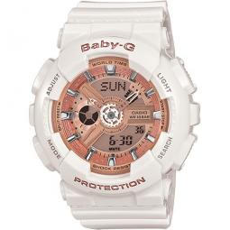 Casio Baby-G Analogue/Digital Female White Watch BA-110-7A1...