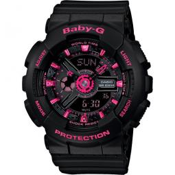 Casio Baby-G Analogue/Digital Female Black Watch BA111-1ADR...