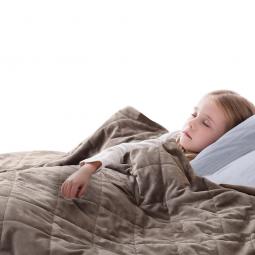 Kids Weighted Blanket Deep Relax Sleeping