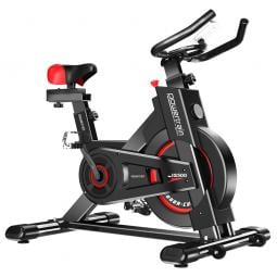 Powertrain Heavy Flywheel Exercise Spin Bike IS500 - Black