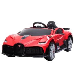 Licensed Bugatti Divo Kids Ride-on Car HL338 - Red