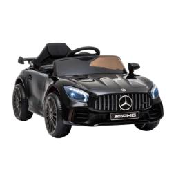 Mercedes Benz Licensed Kids Electric Ride On Car Remote Control Black