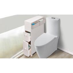 Bathroom Storage Caddy Utility Toilet Cabinet