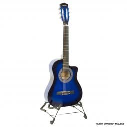 Karrera Childrens Acoustic Guitar - Blue