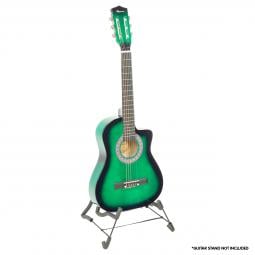 Karrera Childrens Acoustic Guitar - Green