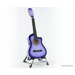 Childrens Acoustic Guitar - Purple