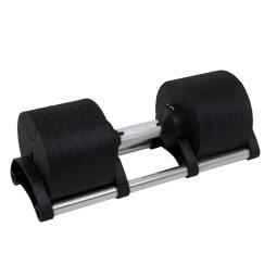 Powertrain Eon 36kg Dial-Up Adjustable Dumbbell Home Gym Weights