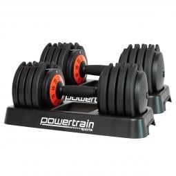 Powertrain GEN2 Pro Adjustable Dumbbell Set - 50kg