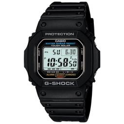 Casio G-Shock Digital Solar Mens Black Watch G-5600E-1DR