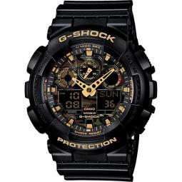 Casio G-Shock Analogue/Digital Mens Camouflage Black/Gold Watch...