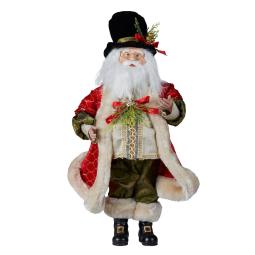 Top Hat Santa Claus 46cm