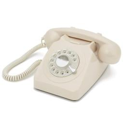 GPO 746 ROTARY TELEPHONE - IVORY