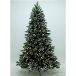 9ft Christmas Tree with Lights - Cashmere