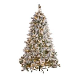 7.5ft Christmas Tree with Lights- Wesley Pine