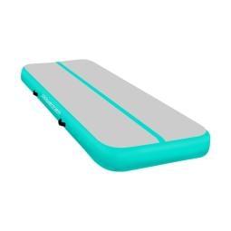 Powertrain 4m x 2m Airtrack Tumbling Mat Gymnastics Exercise Air Track with Pump