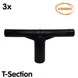 3x Kahuna Trampoline T-section Spare part