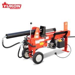 Yukon Electric 12 Ton Log Splitter Wood Cutter