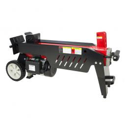 Yukon 7 Ton Electric Log Splitter with Side Protectors Axe Wood Cutter