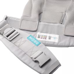Moby Move Infant All-Position Carrier M-MOVE-GG - Glacier Grey