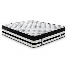 Laura Hill King Mattress  with Euro Top - 34cm