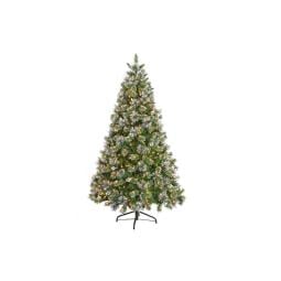 9ft Christmas Tree with Twinkle Lights- Bryson Pine