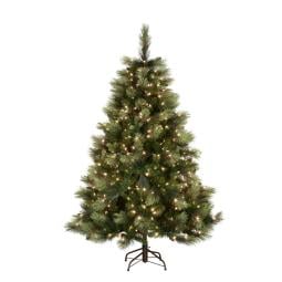 7.5ft Christmas Tree with Lights Carolina Pine