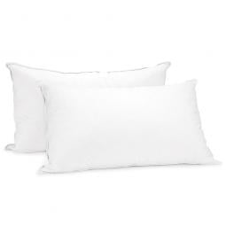 Duck Down Feather Pillow Set