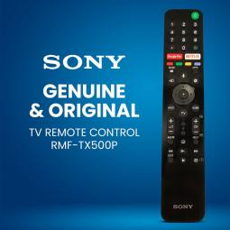 Genuine Sony TV Remote Control - RMF-TX500P