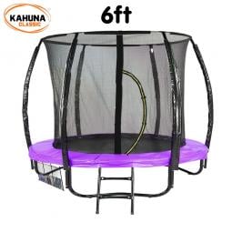 Kahuna Classic 6ft Trampoline - Purple