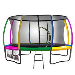 Kahuna Trampoline 16ft - Rainbow