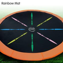 Trampoline Replacement Spring Mat - Rainbow
