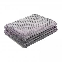 Weighted Blanket Quilt Doona Cover 152 x 203cm Grey