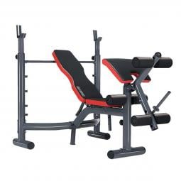 Powertrain Home Gym Workout Bench Press Preachers Curl Incline - 302